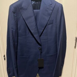 ZEGNA Traveler Wool Slim Suit NEW